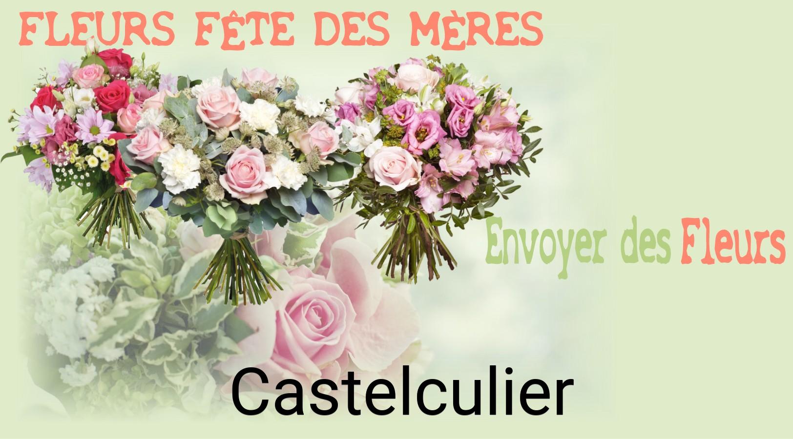 Bouquet de Fête des Mères livré à Castelculier