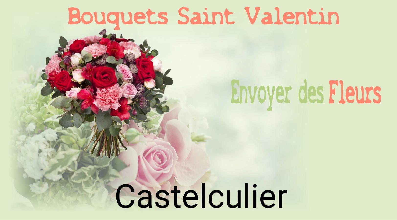 Roses de Saint-Valentin livrées à Castelculier